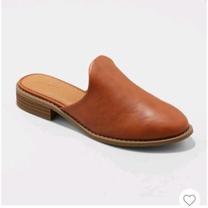 NEW Women's Maura Mules - Universal Thread Sable Brown 11 from Target